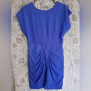 Silence + Noise Urban Outfitters Royal Blue Mini Dress